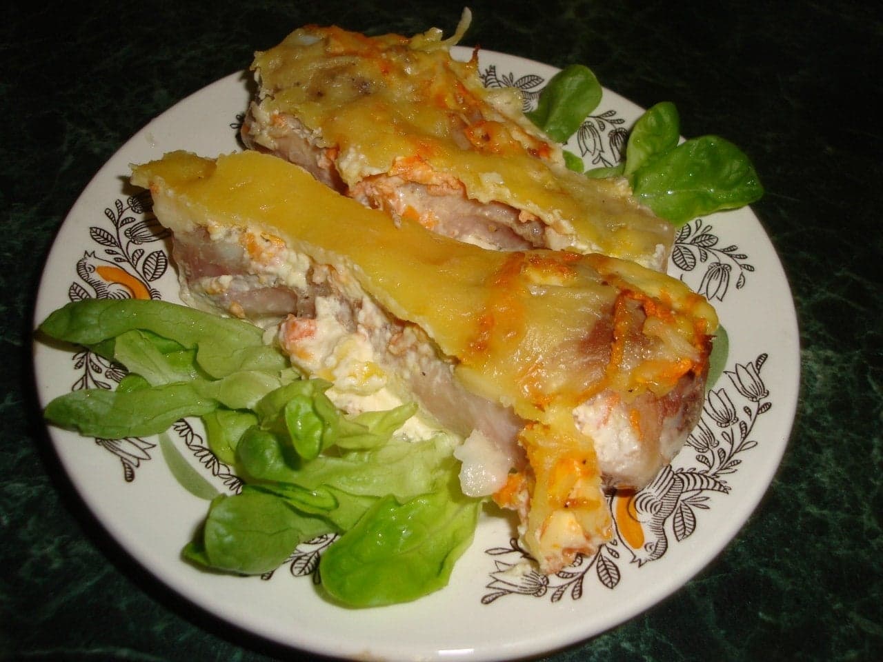 Курица с морковью