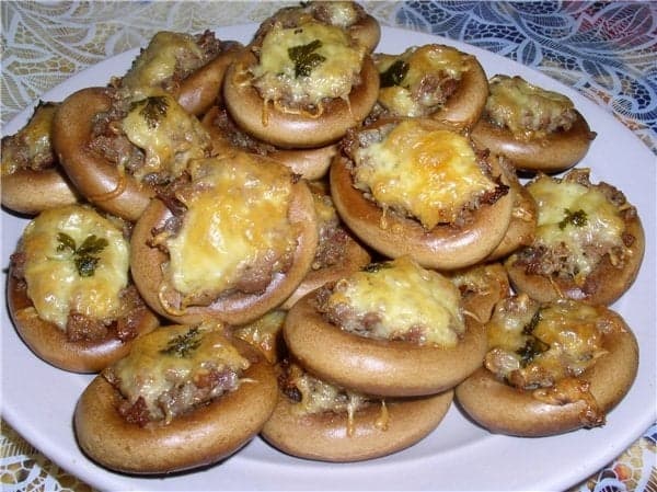 Фаршированные сушки