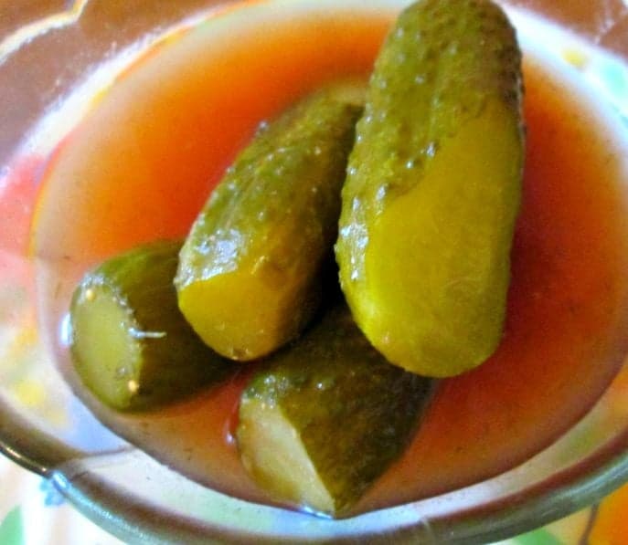 Огурцы в кетчупе