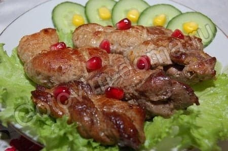 "Мясная косичка"