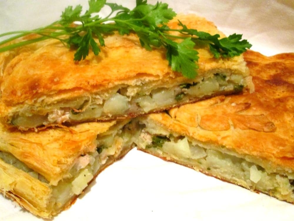Кубете с мясом и картофелем