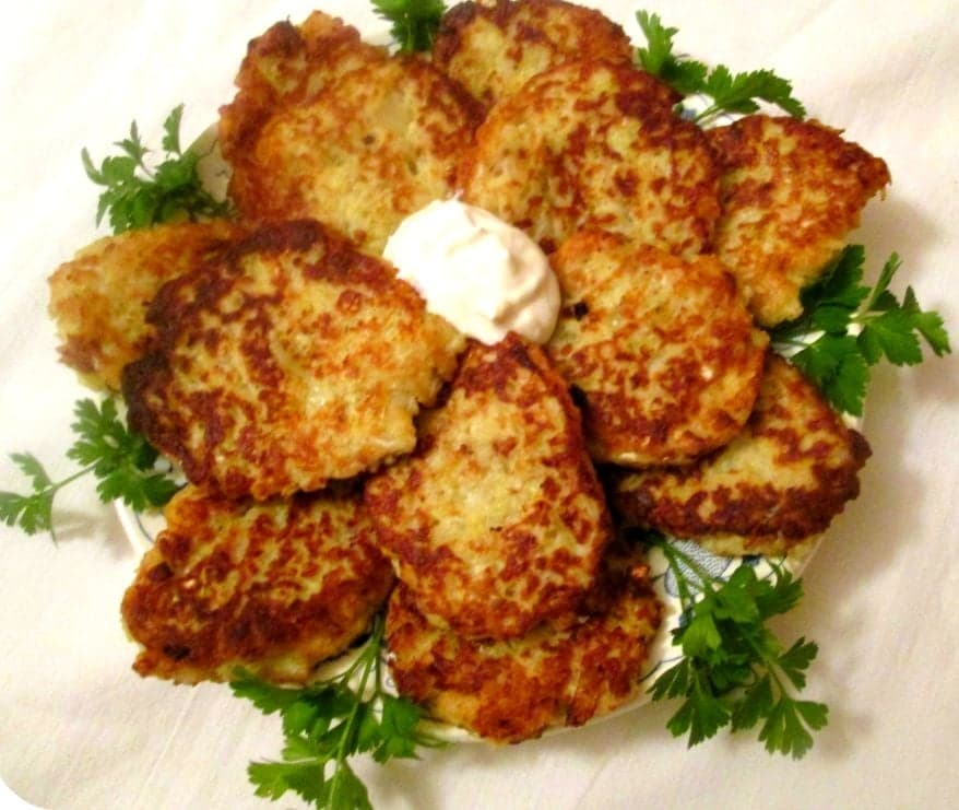 Оладья из цветной капусты