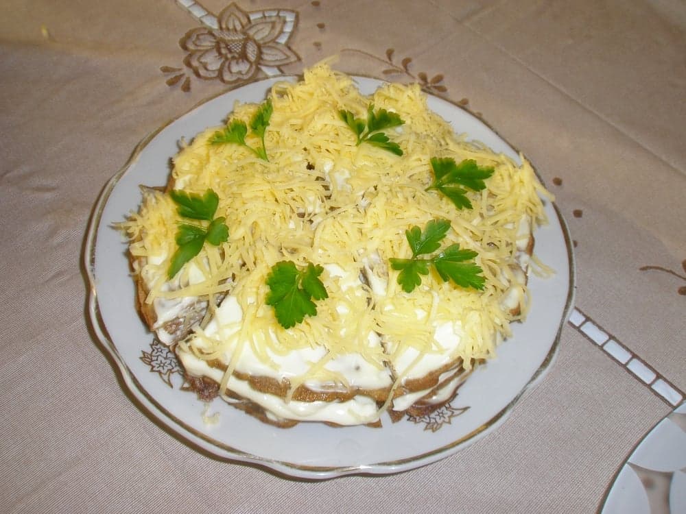 Печеночный торт