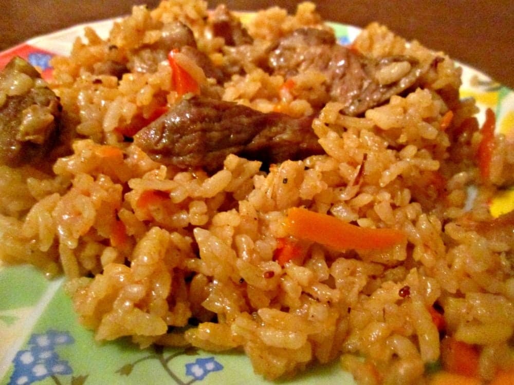 Плов в мультиварке