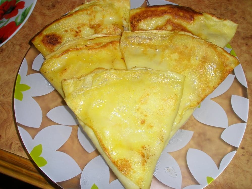 Блинчики с курицей