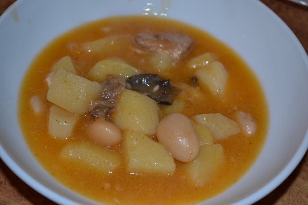 Жаркое с индейкой