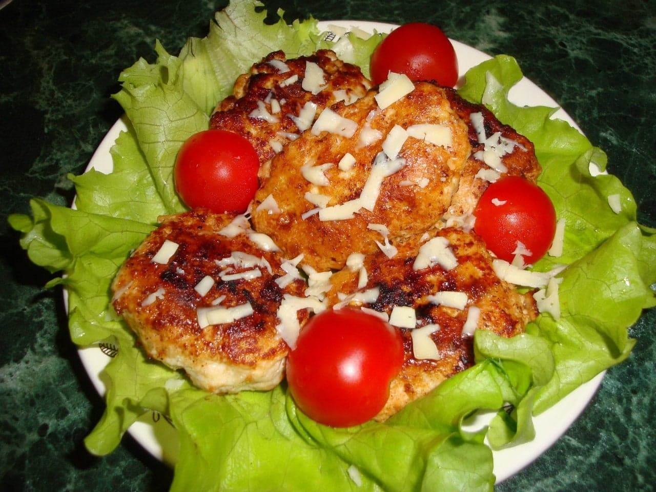 Котлетки с сыром