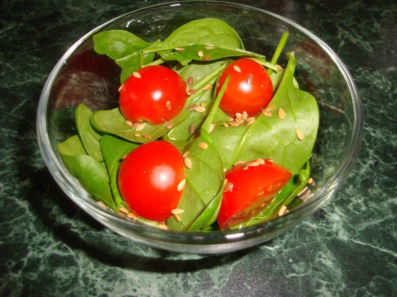 Легкий салат