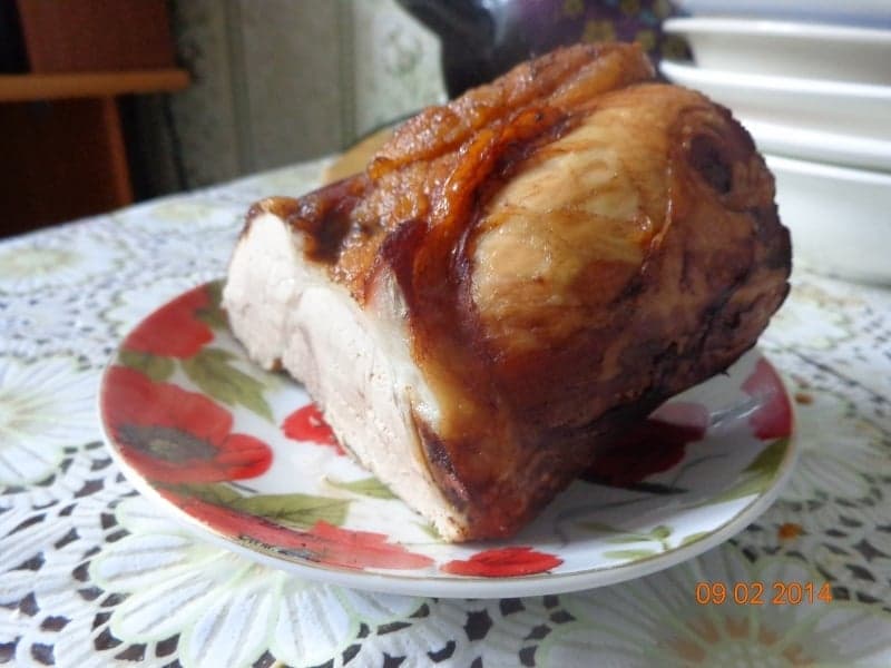 Мясо на завтрак