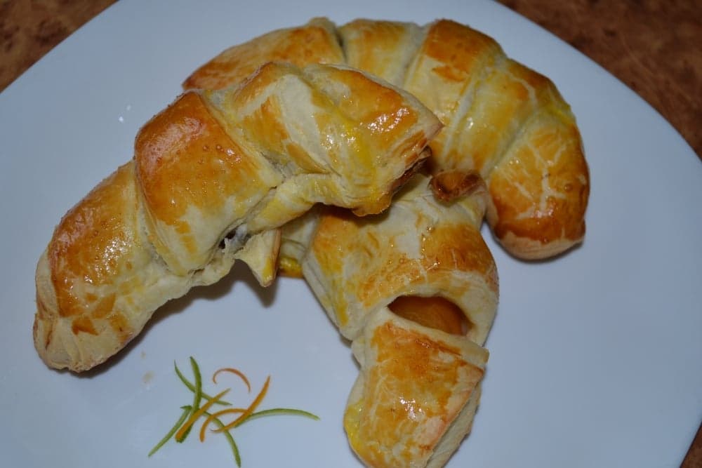 Домашние круассаны