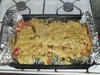 Запеченная скумбрия