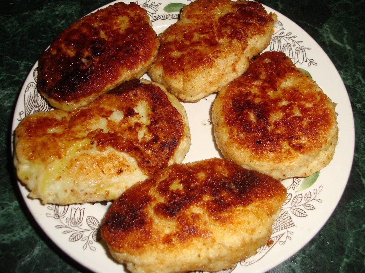 Рыбные котлеты