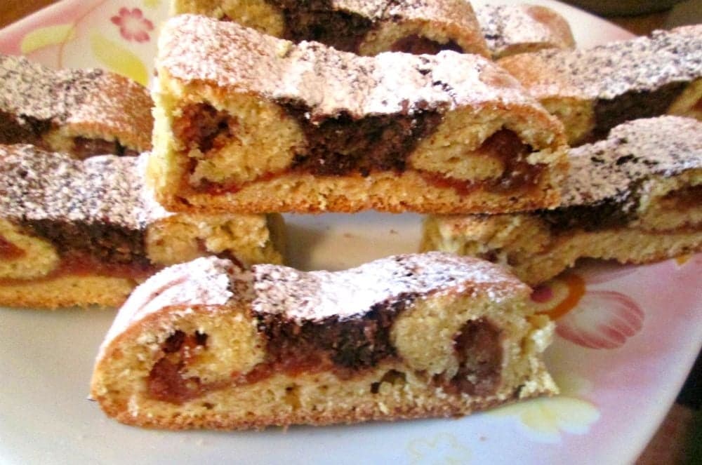 Печенье "Дедушкины усы"