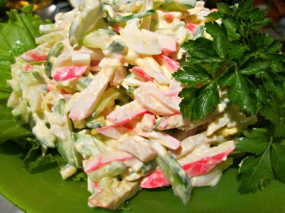 Салат "Морская свежесть"