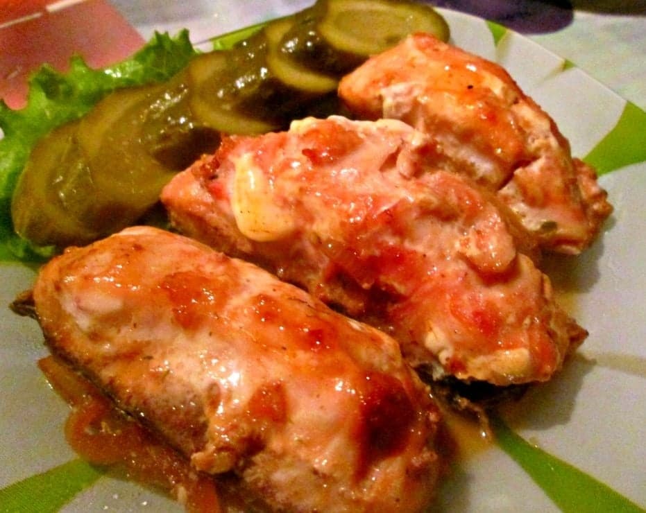 Пеленгас, запеченный в пиве