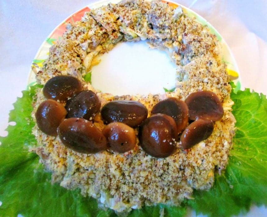 Салат "Лесной"