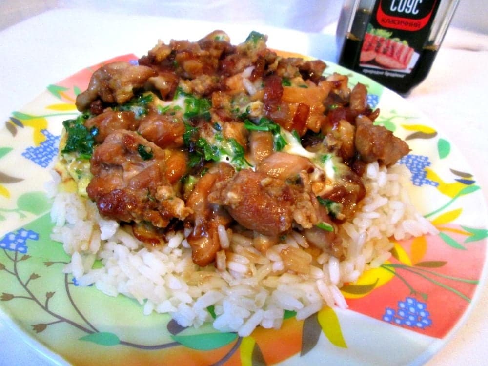 Оякодон (японская кухня)