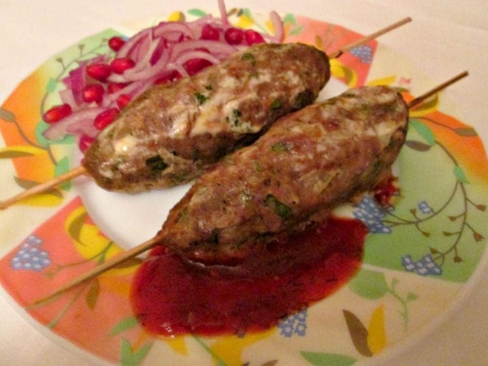 Люля - кебаб в духовке