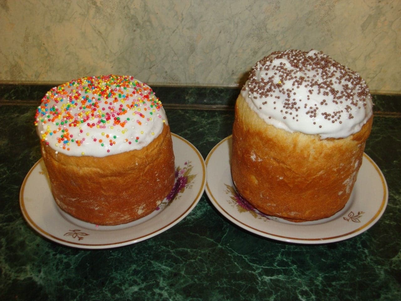 Пасхальный кулич (традиционный)