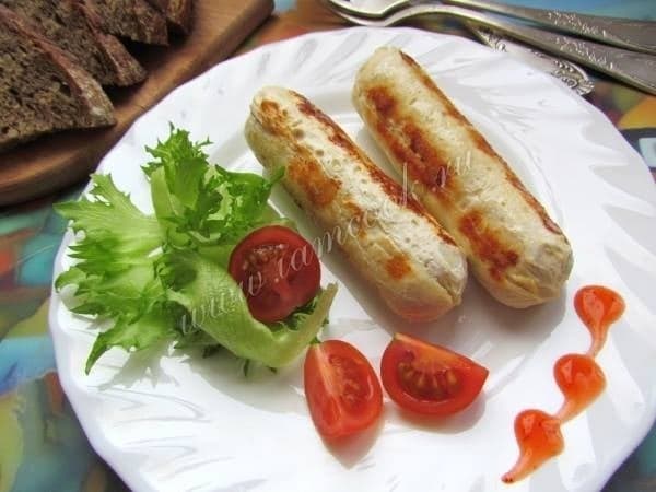 Домашние сосиски