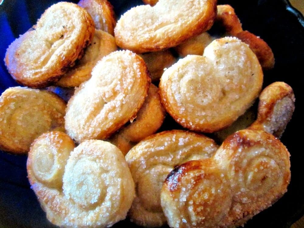 Слоеные ушки