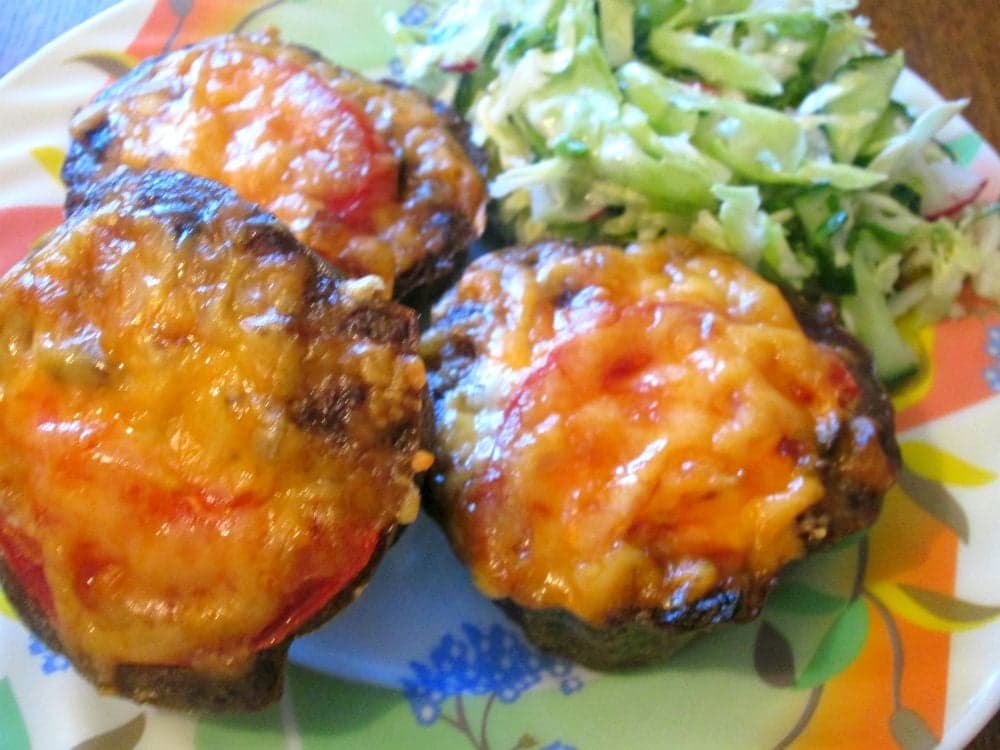 Печеночные маффины с грибами
