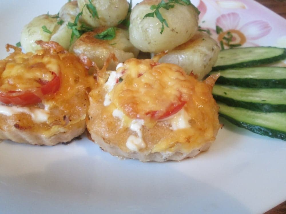 Рыбные маффины