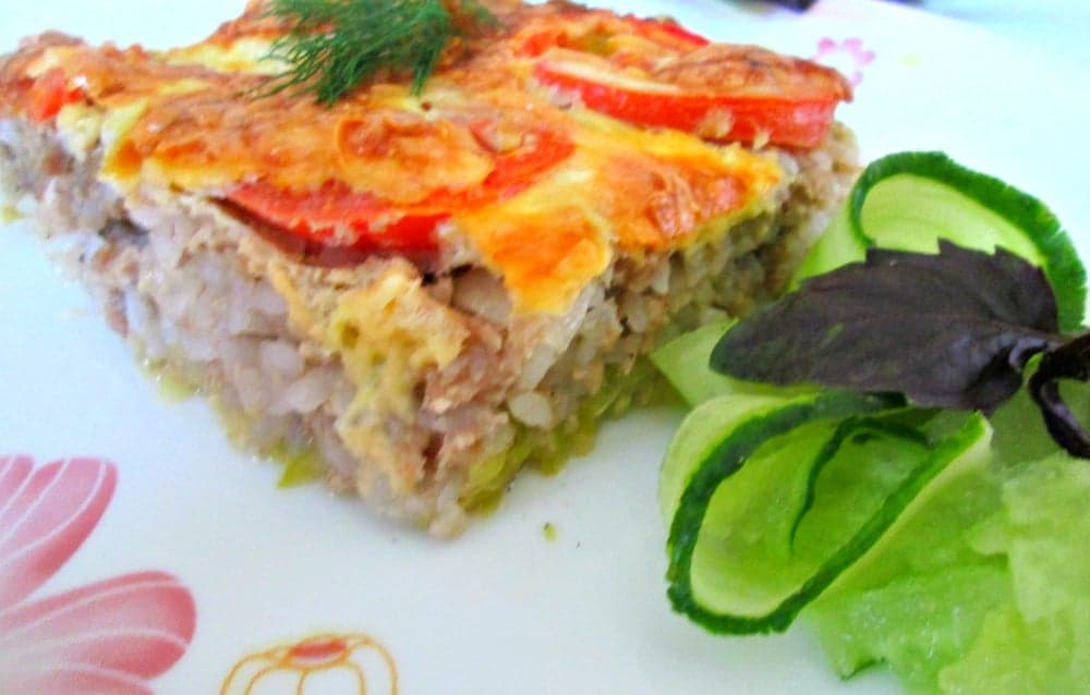 Запеканка "Ленивые кабачки"