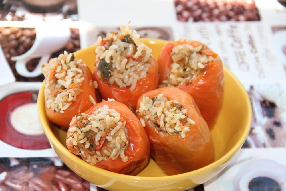 Фаршированный перец