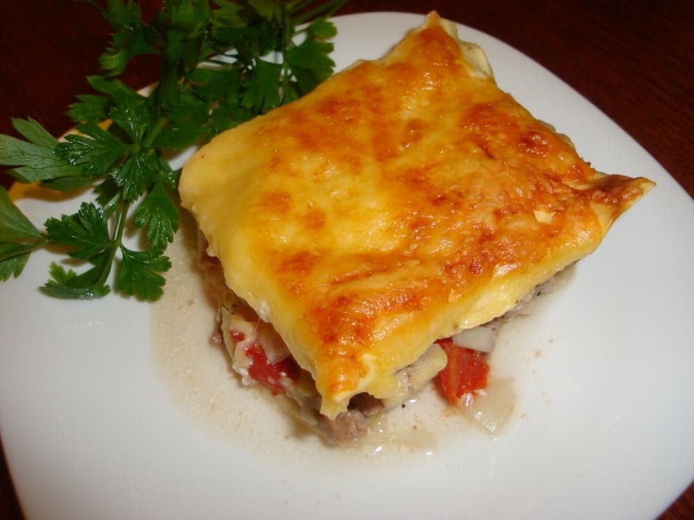 Лазанья (наш рецепт)