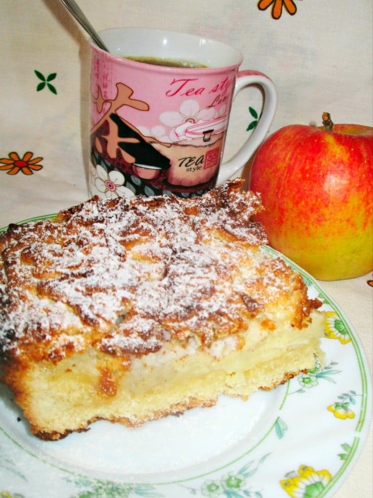 Бранденбургский яблочный пирог (конкурс)