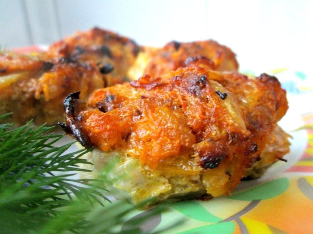 Скумбрия под овощами