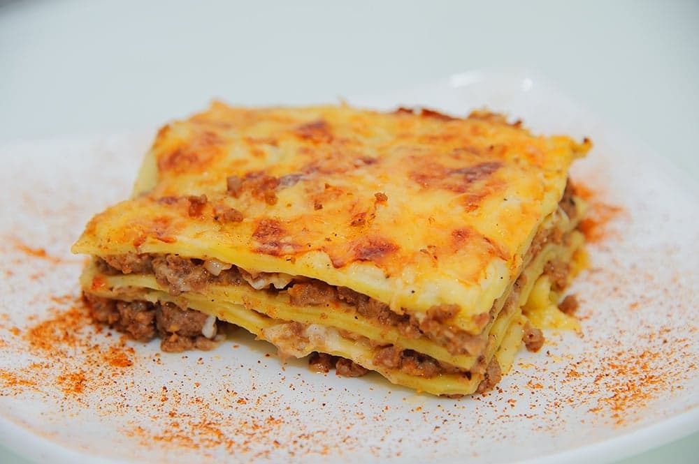 Классическая лазанья с фаршем