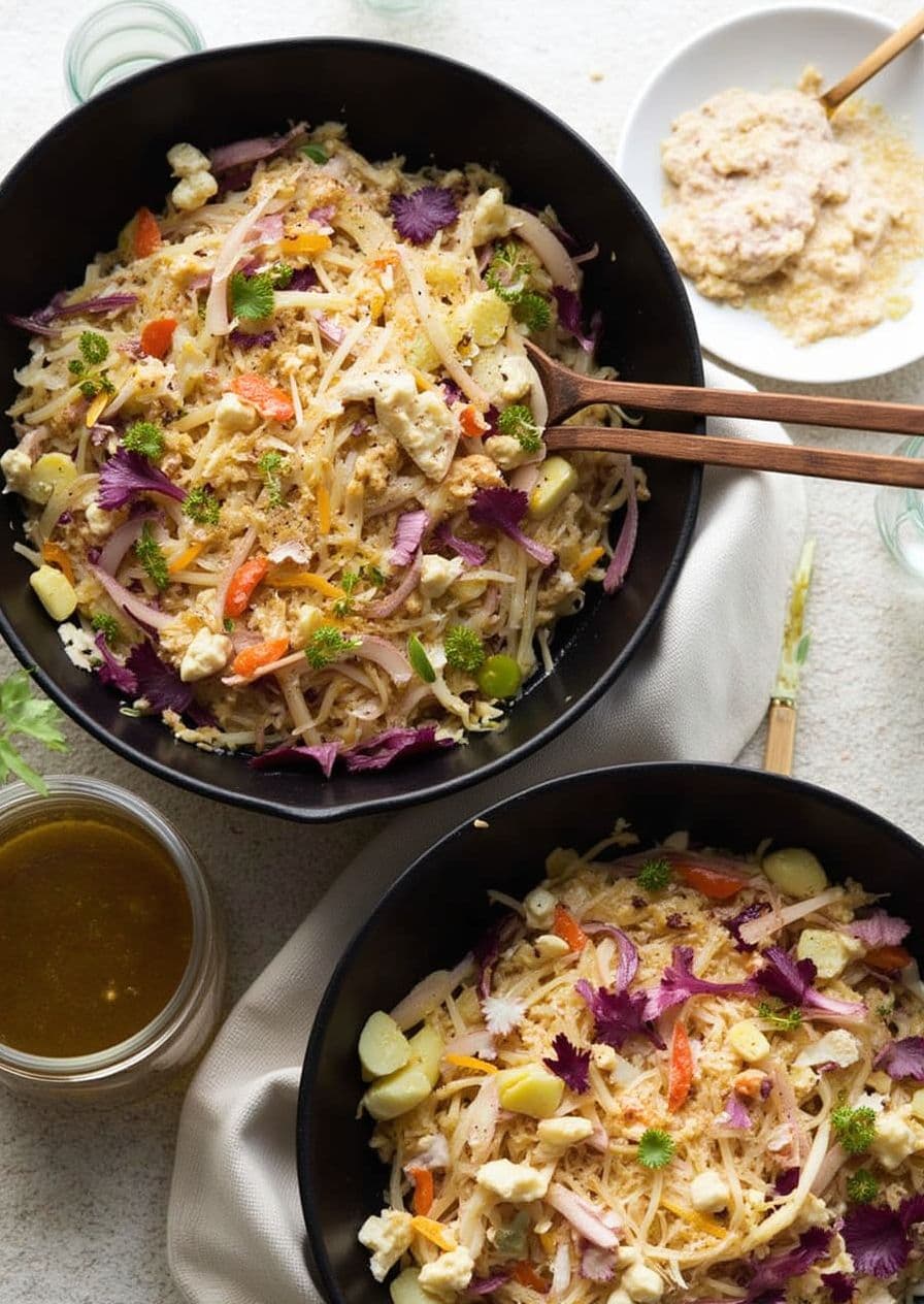Китайский куриный салат