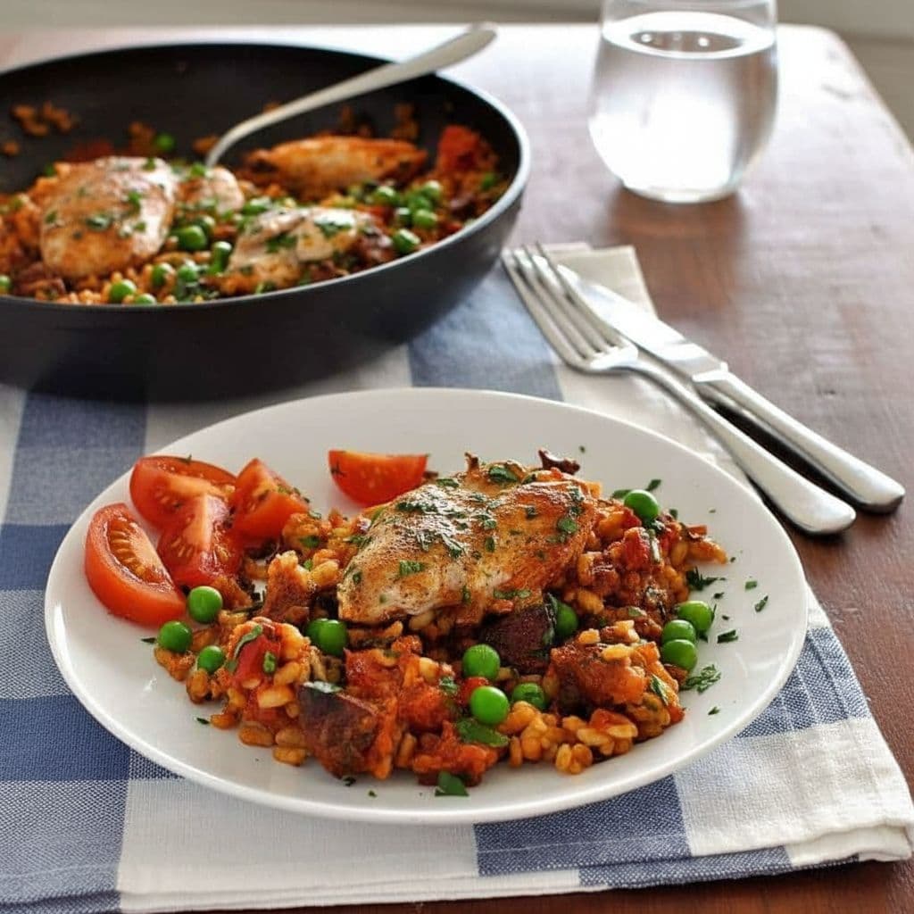 Быстрая паэлья для будней