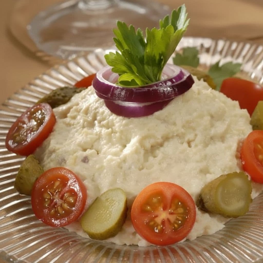 Форшмак с картошкой