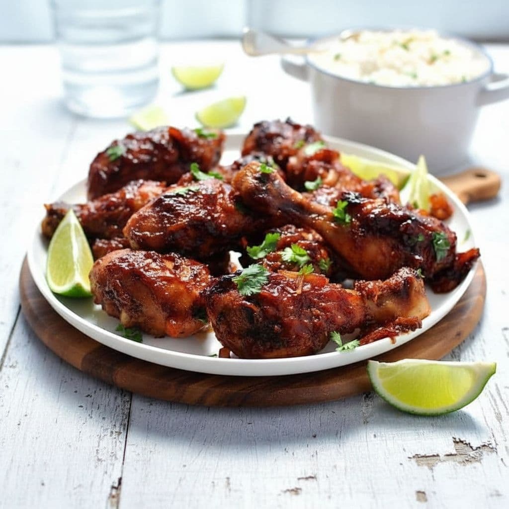 Гавайская курица