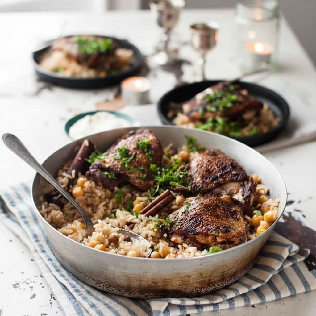 Курица-Шаурма с рисом в одной сковороде