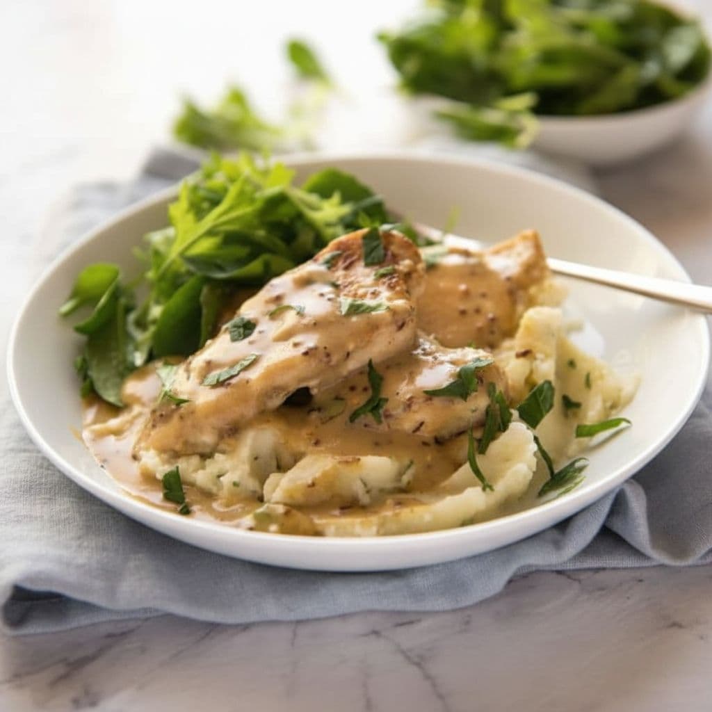 Курица в медово-горчичном соусе