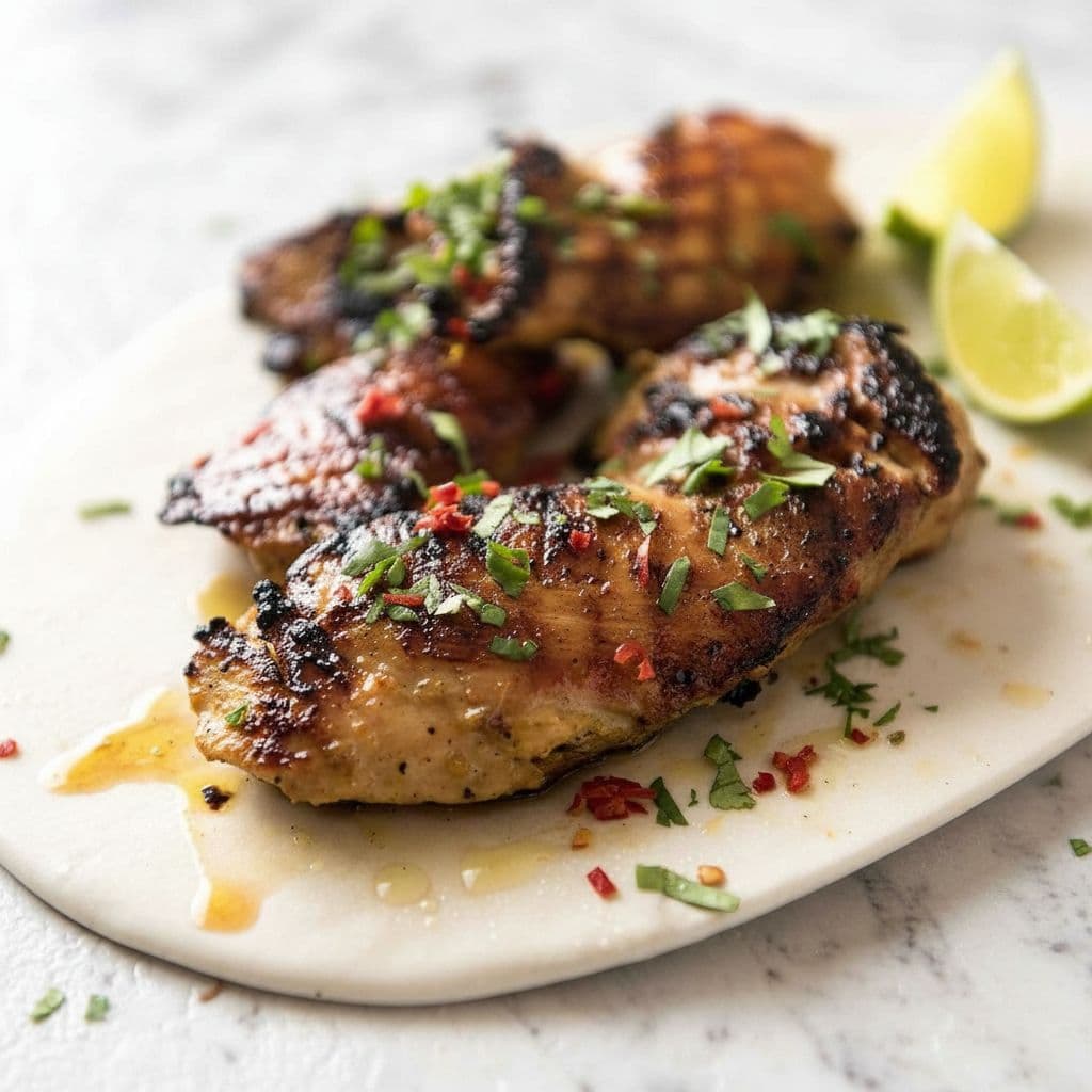 Тайская курица в кокосовом маринаде