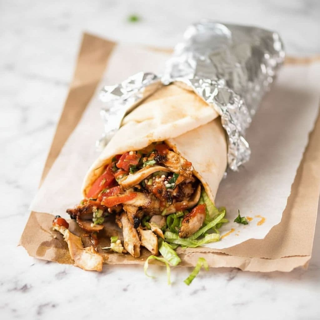 Куриный донер-кебаб