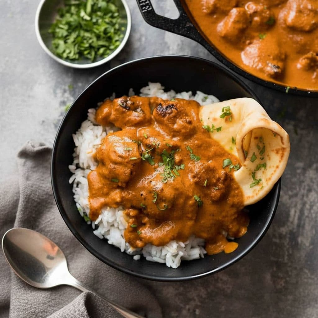 Курица тикка масала