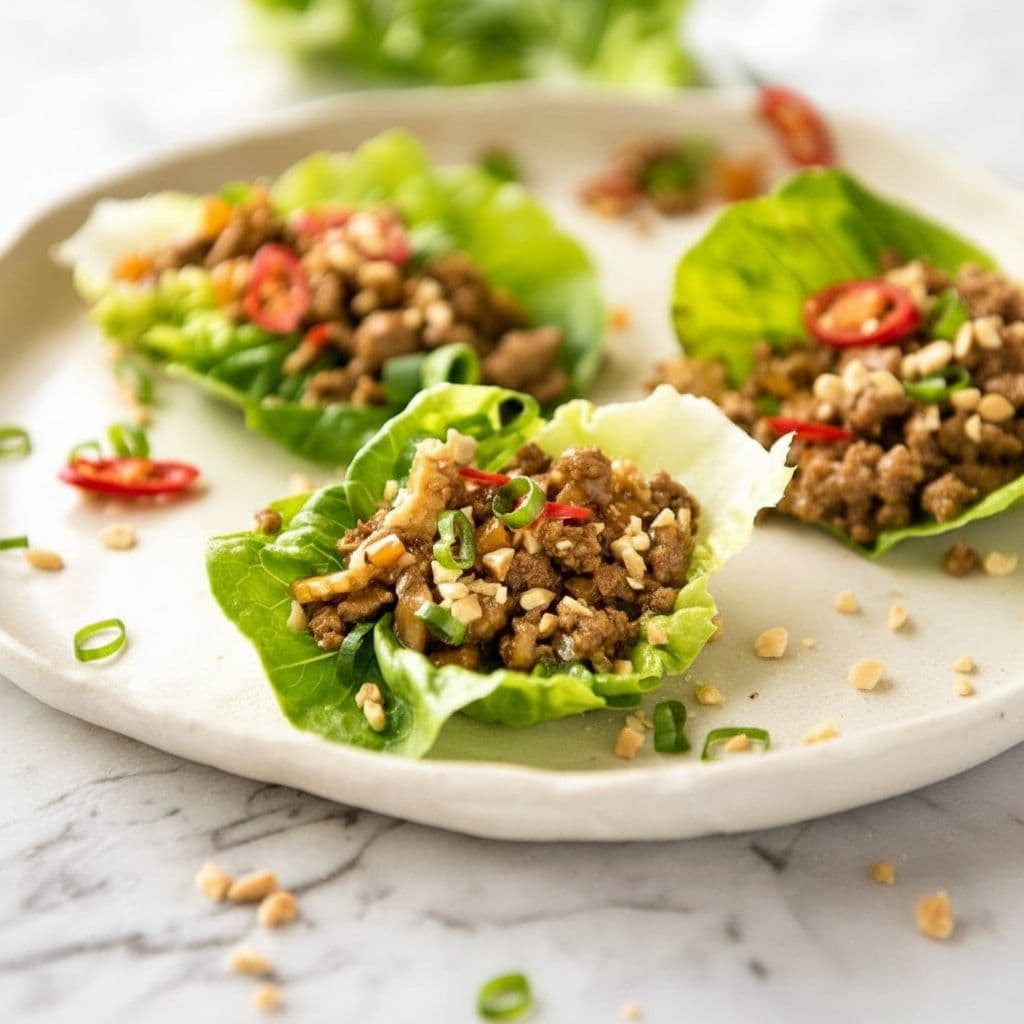 Китайские салатные роллы Сан Чой Бао