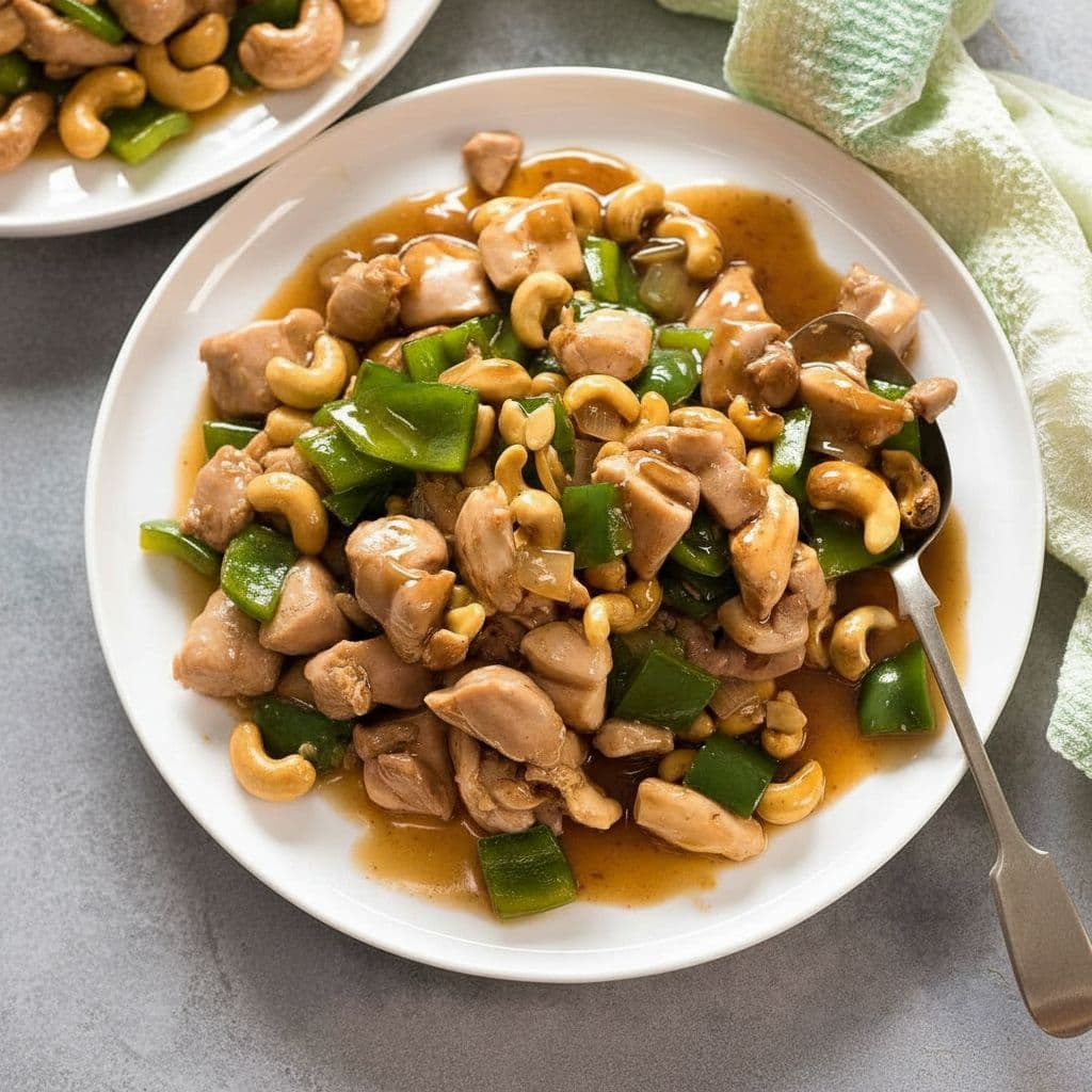 Курица с кешью