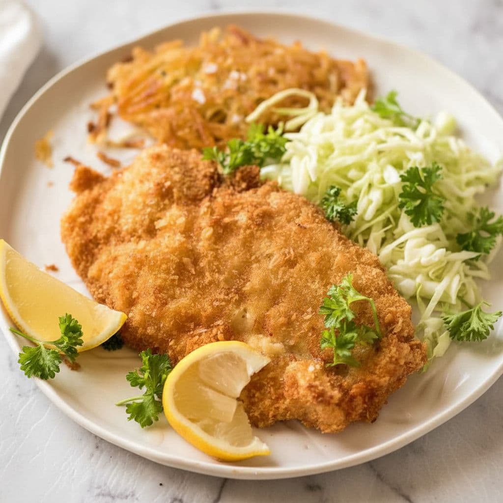 Хрустящий шницель