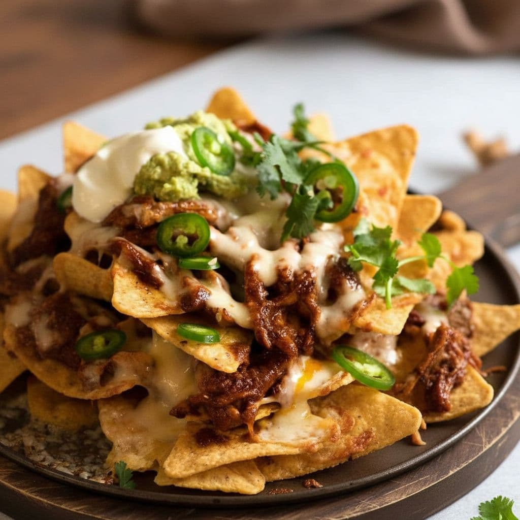 Куриные начос