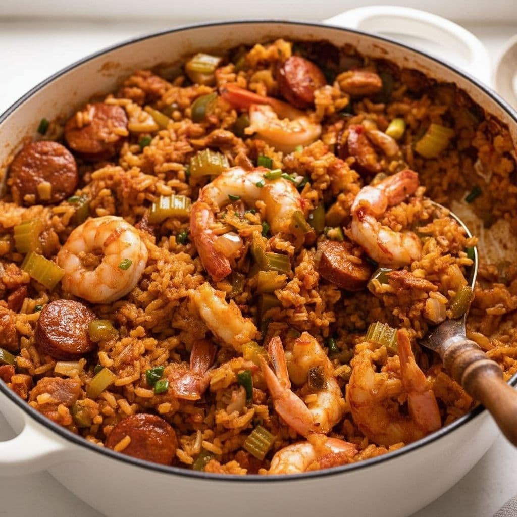 Джамбалайя по-новоорлеански