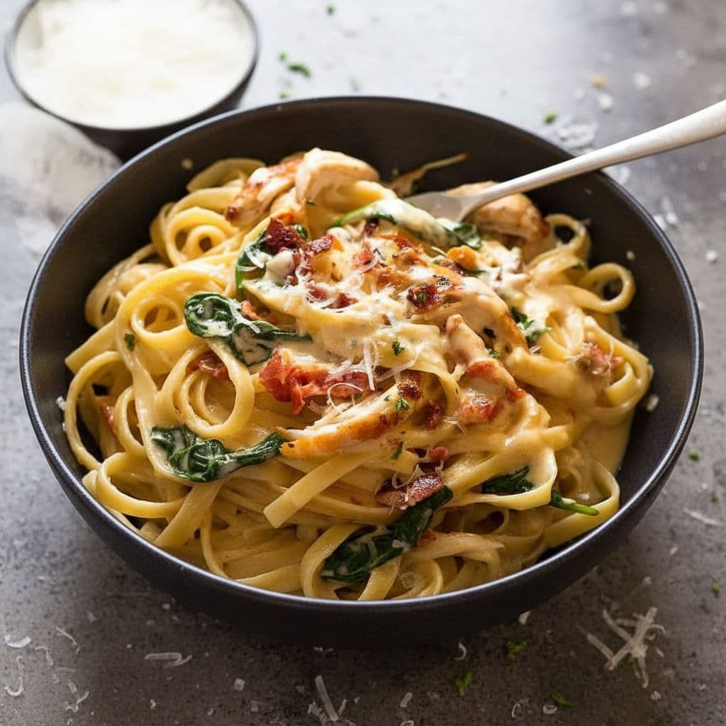 Куриная паста мечты