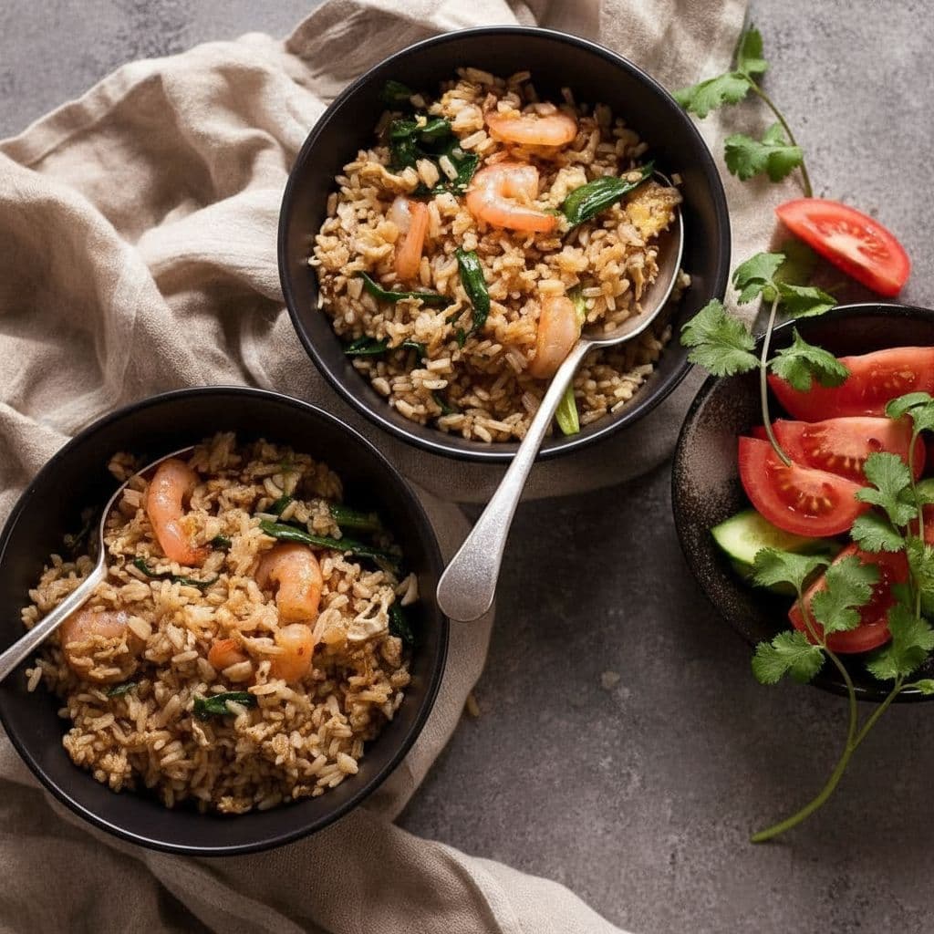 Тайский жареный рис