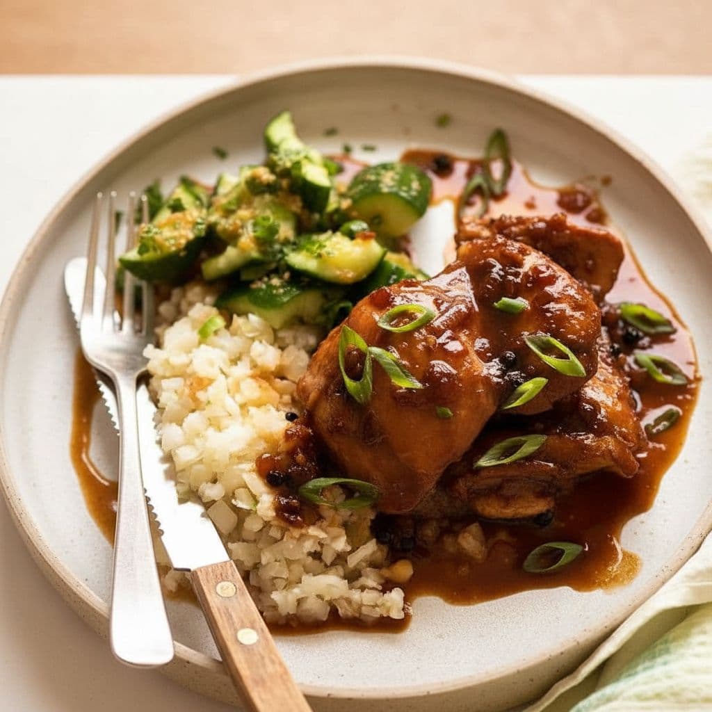 Филиппинский куриный адобо